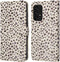 iMoshion Hoesje Geschikt voor Samsung Galaxy A53 Hoesje Met Pasjeshouder - iMoshion Design Bookcase smartphone - Meerkleurig / Black And White Dots