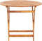vidaXL - Tuintafel - inklapbaar - 90x75 - cm - massief - acaciahout