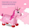 SEZGoods Skippy Dier Unicorn - Inclusief Pomp - Roze - Vanaf 18 maanden
