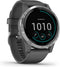 Garmin Vivoactive 4 - Smartwatch - GPS Hartslagmeter Pulse Ox - Zilver (Grijs)