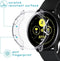 iMoshion Screen Protector Geschikt voor Samsung Galaxy Watch Active 2 - 42 mm - iMoshion Full Cover Soft Case / Hoesje - Transparant