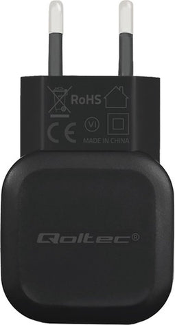 Qoltec Oplader 12W | 5V | 2.4A | USB.