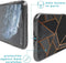 iMoshion Hoesje Geschikt voor iPhone 11 Pro Hoesje Siliconen - iMoshion Design hoesje - Zwart / Meerkleurig / Goud / Black Graphic