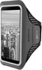 Mobiparts Comfort Fit Sport Armband - Samsung Galaxy J6 Plus (2018) - Lichtgewicht ademend materiaal - Zwart