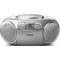 Philips AZ127/12 - Draagbare Radio CD Speler - FM Tuner en Cassette Speler - Zilver