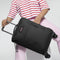 Eastpak Traf'Ik 4 S - Handbagage Reiskoffer 53 cm - Softcase - Zwenkwielen - Black