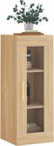 vidaXL - Hangkast - 34,5x34x90 - cm - sonoma - eikenkleurig
