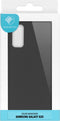 iMoshion Hoesje Geschikt voor Samsung Galaxy S20 Hoesje Siliconen - iMoshion Color Backcover - Zwart
