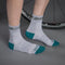 GripGrab Classic - Dames Zomersok - Coolmax® mesh - Grijs