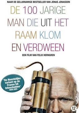 100 Jarige Man Die Uit Het Raam Klom En Verdween - DVD - Gebaseerd op bestseller van Jonas Jonasson