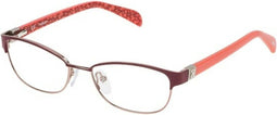 Spectacle frame Tous VTK010500A47 Children's Brown (ø 50 mm)
