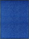 vidaXL - Deurmat - wasbaar - 90x120 - cm - blauw