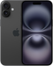 Apple iPhone 16 Plus - Zwart - 128 GB - Fysieke simkaart + eSIM