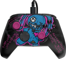 PDP Gaming Rematch - Bedrade Controller - Glow in the Dark - Xbox Series