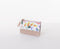 Oilily-Flap Credit Card Portemonnee White-Dames