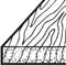 Wolfcraft 6735000 - Zaagblad HM - Snelle grove sneden