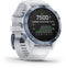 Garmin fēnix 6 Pro Solar - Smartwatch - 1,3 inch MIP-display - Blauw (Wit)