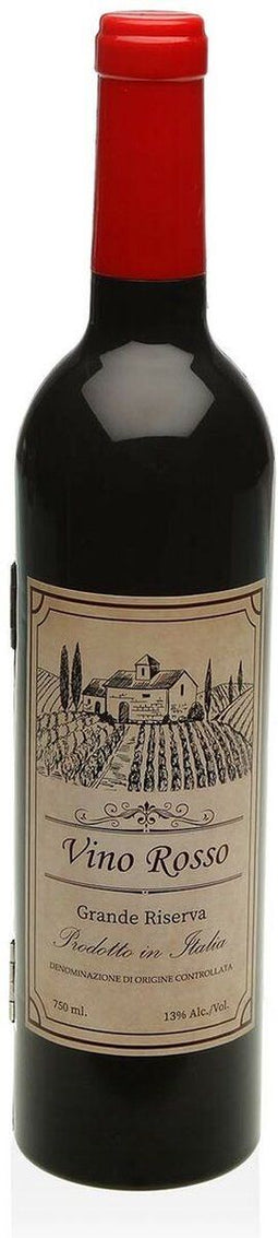 Versa Set Van Wijn Accessoires Versa Fles Plastic 7 X 7 X 32 Cm