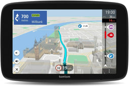 TomTom GO Camper Max - Navigatiesysteem - 7" HD-scherm met speciale routes voor campers en caravans (Premium Pack)