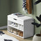 SoBuy FSR25-W - Schoenenbank - Opbergvak 2 legplanken - Wit