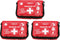 WUNDmed® | 3 x EHBO setje | reisformaat | 32-delig | eerste hulp |