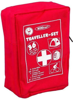 Wundmed Verbanddoos EHBO kit in handige tas, 36 delig