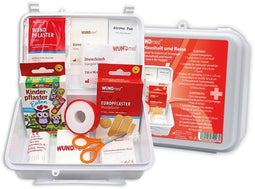 Wundmed - Verbanddoos - Voor Thuis - Auto - Ehbo-kits - 48-delig