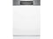 BOSCH SMI4HVS14E - Half-geïntegreerde vaatwasser - 60 cm - 46 dB(A) - Geborsteld staal
