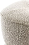 Light & Living Poef Leyla - Beige - Ø40cm - Modern