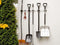 Toolflex H-01 - Aluminium Gereedschapsrail 90cm - 5 Houders - Grijs