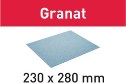 Festool 230x280 P150 GR/10 Handschuurmateriaal Granat VE=10 - 201261