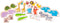 New Classic Toys® Houten Ark van Noach Speelset - Educatief Speelgoed met Vormenstoof - Inclusief 10 Paar Dieren (10 paar)