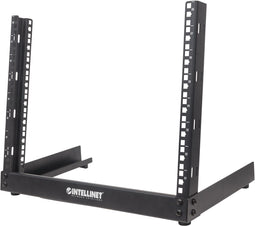 Intellinet 714648 - Vrijstaand Rack - 8U - Staal Zwart