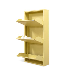 BILLY 3 Schoenenkast - Butter Yellow