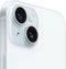 Apple iPhone 15 - Blauw - 128 GB - Fysieke simkaart + eSIM