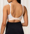 Triumph Triaction Hybrid Lite P EX Dames Sportbeha - Voorgevormd - Medium ondersteuning - Wit