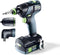 Festool TXS 18 C 3,0-Set Accu Schroefboormachine 18V 3.0Ah in Systainer - 576896