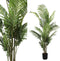 PTMD Palm Kunstplant - 150 x 106 x 200 cm - Plastic Pot - Groen
