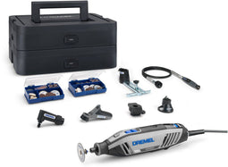 Dremel 4250 - Multigereedschap - 175 W met 128 accessoires en 6 hulpstukken - Platinum editie