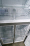 Fridgemaster MQ79394EB - Amerikaanse Koelkast - 427L - Total No Frost - Zwart
