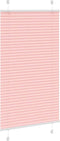 vidaXL - Plissé - rolgordijn - 70x150 - cm - stofbreedte - 69,4 - cm - polyester - roze