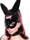 Kinky Diva – High Gloss Bunny Mask Black/Gold