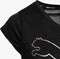 PUMA Heather Cat - Fitness Shirt Dames - dryCELL - Puma Black Heather