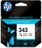 HP 343 - Inktcartridge - Cyaan Geel Magenta (7ml)