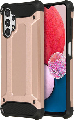 imoshion Hoesje - Geschikt voor Samsung Galaxy A13 (4G) - Rugged Xtreme Backcover - Rosé Goud