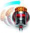 Dyson Cinetic Big Ball Multifloor 2 - Slede - Zakloos - Cyclonisch - 0,8l - 9,64m actieradius