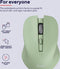 Trust Mydo - Draadloze muis - Stille knoppen - Groen