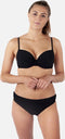 Barts Solid Wire - Dames Bikinitopje - Voorgevormde cups met verstelbare schouderbandjes - black