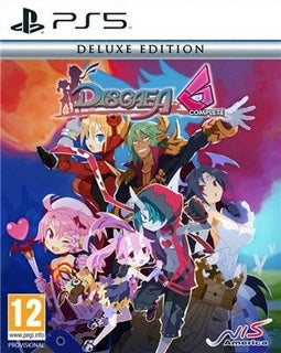 NIS America Disgaea 6 Complete - Deluxe Edition - PS5 (2021)