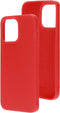 Mobiparts iPhone 14 Pro Max - Silicone Cover - Soft-touch - Rood